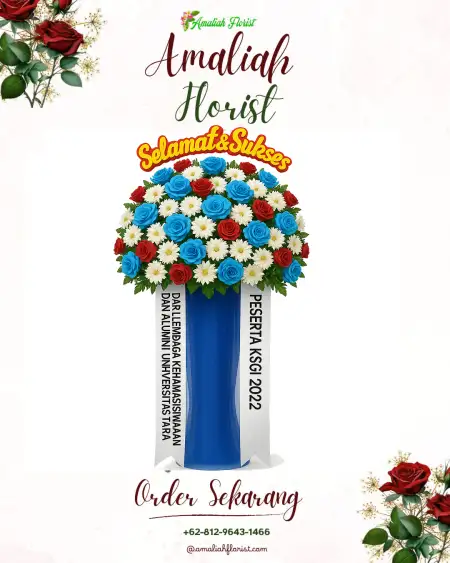 Standing Flowers Bergolo